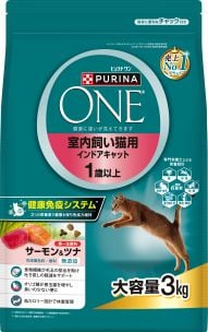 ピュリナワン　猫　3kg✖︎6 ピュリナ ワン | ネスレ日本 製品情報サイト