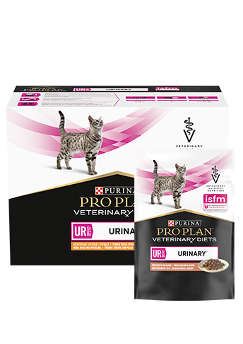 猫用療法食UR 下部尿路ケア ウェット 製品画像