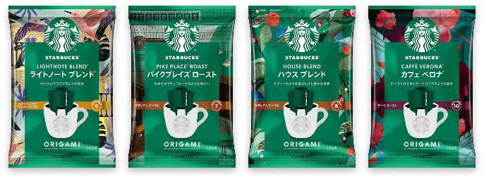 オリガミでタイプ診断キャンペーン ｜ スターバックス オリガミ