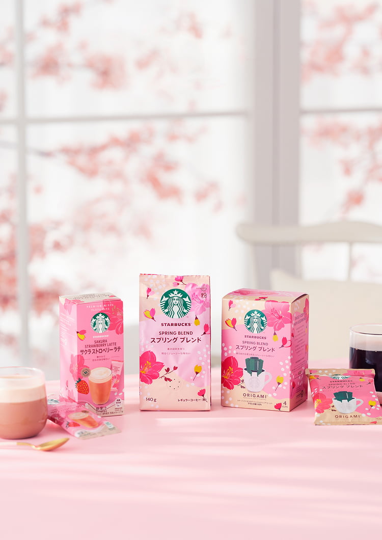 スターバックス®の味わいをおうちでも