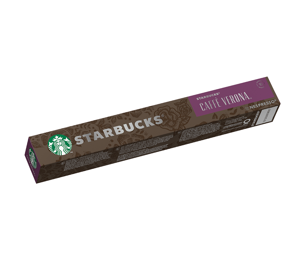 STARBUCKS® CAFFÈ VERONA by NESPRESSO® Dark Roast Coffee