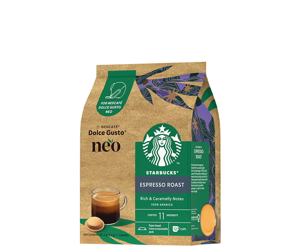 Starbucks Coffee - ネスカフェ　ドルチェグスト　コーヒー ネスカフェ ドルチェ グスト ネオ 専用 紙製ポッド エスプレッソ