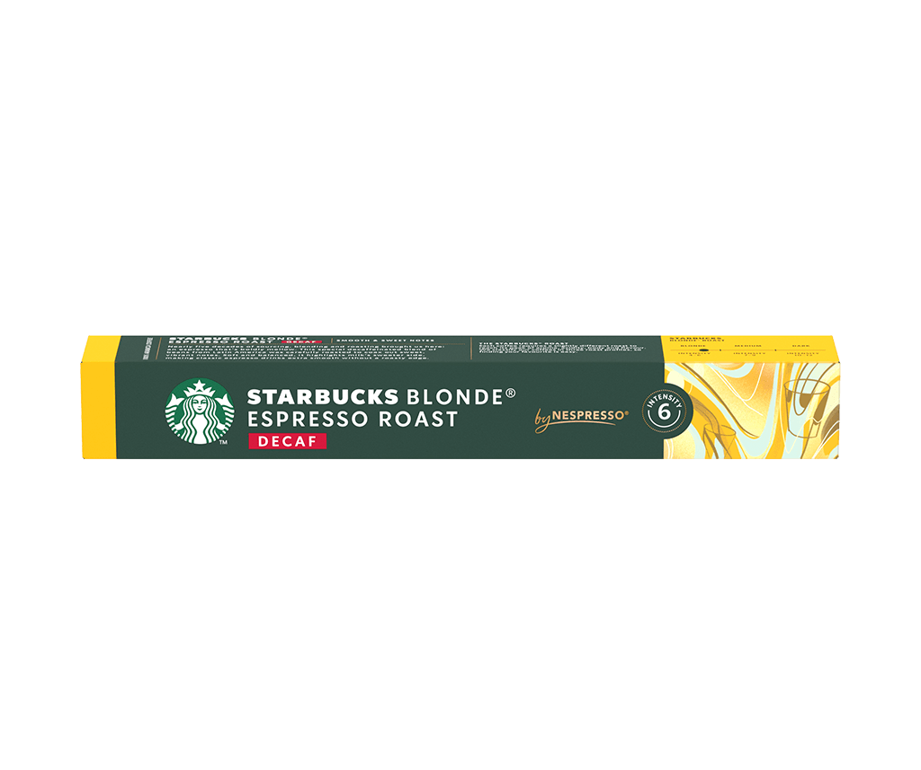 スターバックス&reg; ディカフェ ブロンド エスプレッソ ロースト