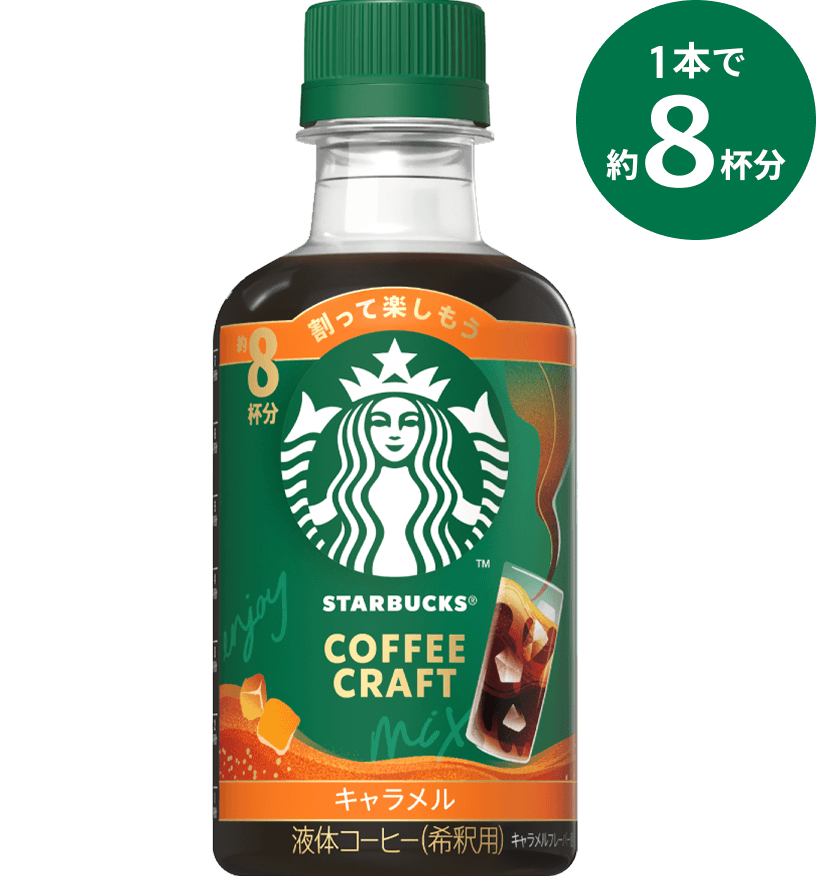 1本で約8杯分