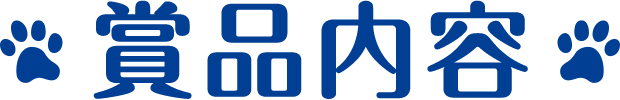 賞品内容