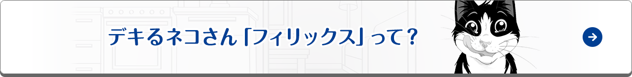 デキるネコさん「フィリックス」って？