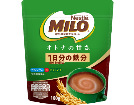 ネスレ ミロ オトナの甘さ