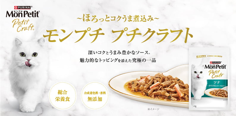 ほろっとコクうま煮込み モンプチクラフト