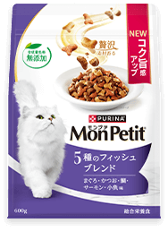 5種のフィッシュブレンド 600g