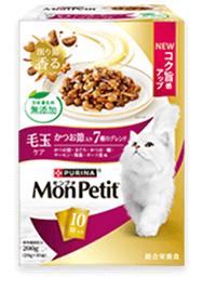 毛玉ケア かつお節入り7種のブレンド 200g（20g×10袋）