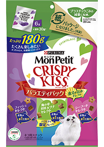 モンプチ クリスピーキッス」 | PURINA モンプチ