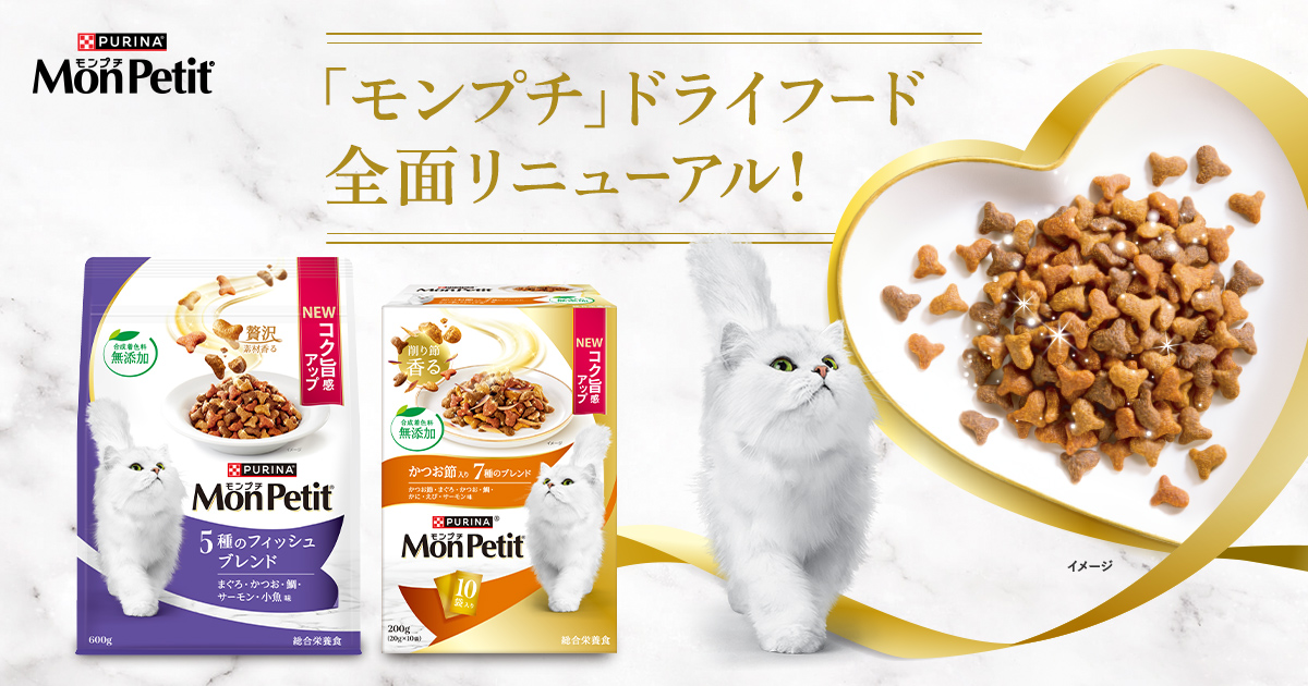 楽天市場】【6個セット】キャットフード モンプチ ドライバッグ