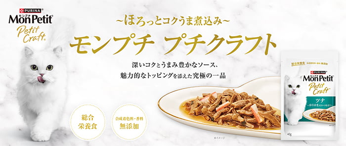 ほろっとコクうま煮込み モンプチ プチクラフト