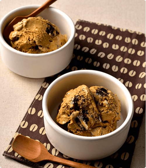 簡単 コーヒー&クッキーアイスクリーム