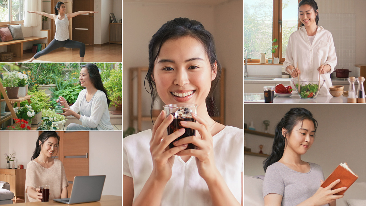 動画 キャンペーン ネスカフェ エクセラ