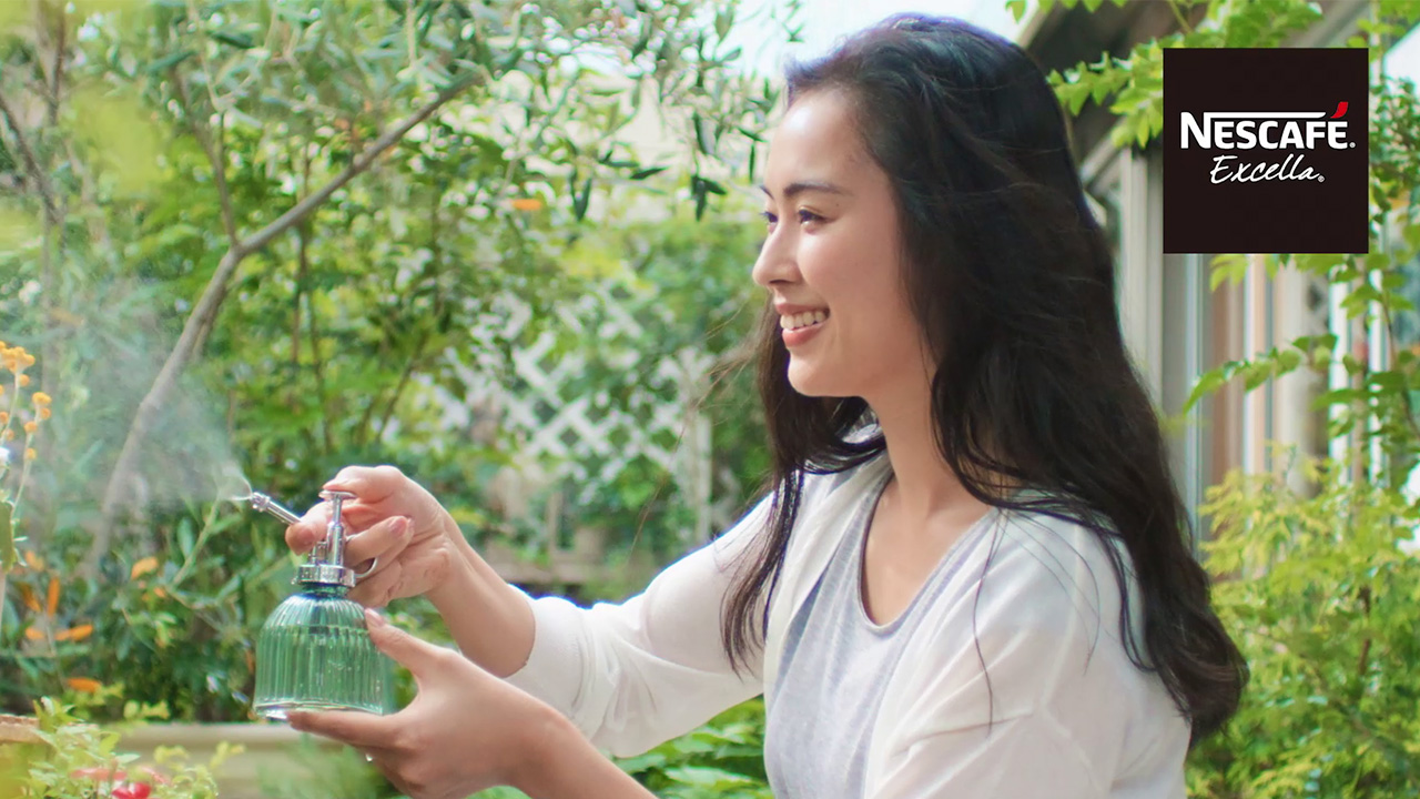 動画 キャンペーン ネスカフェ エクセラ