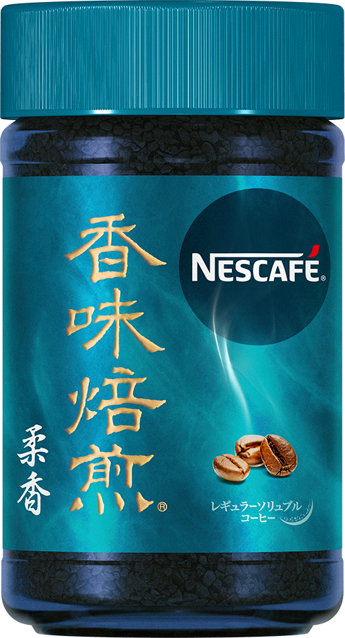 香味焙煎 柔香(やわらか)瓶 60g
