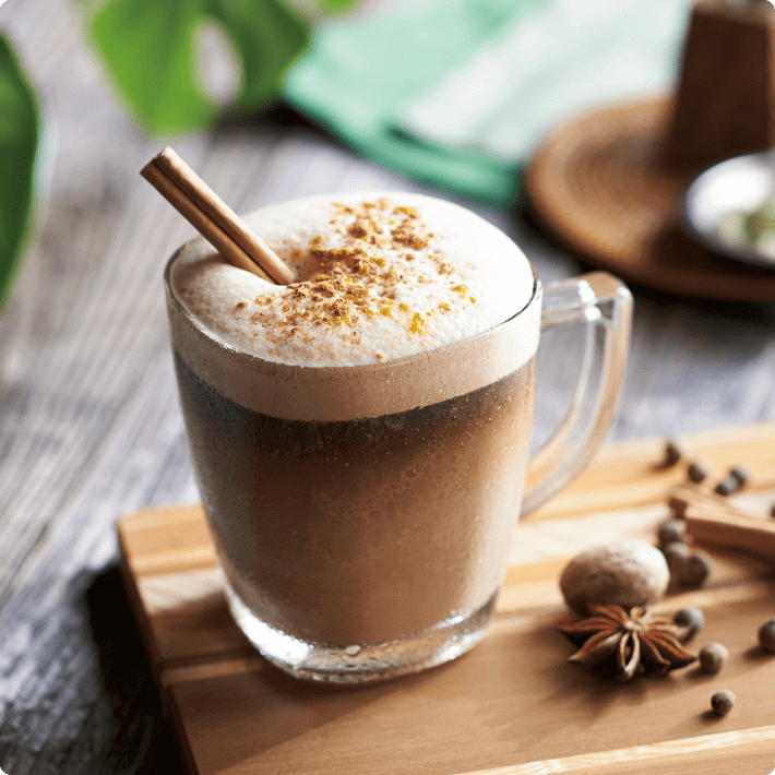 オリジナルレシピ エスニックカフェラテ | 「ネスカフェ ゴールド