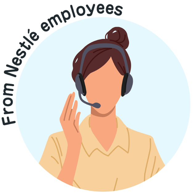 From Nestle employees