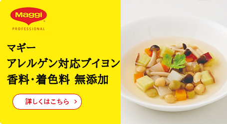マギー アレルゲン対応ブイヨン  香料・着色料 無添加