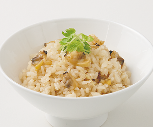 あさりご飯