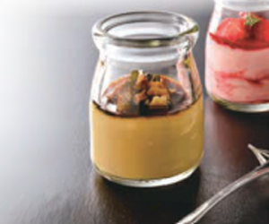 プリンの材料として