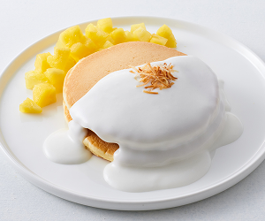 ハワイアンココナッツパンケーキ