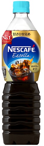 ネスカフェ エクセラ ボトルコーヒー 甘さひかえめ 900ml