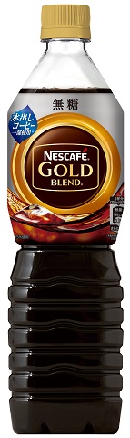 ネスカフェ ゴールドブレンド ボトルコーヒー 無糖 720ml