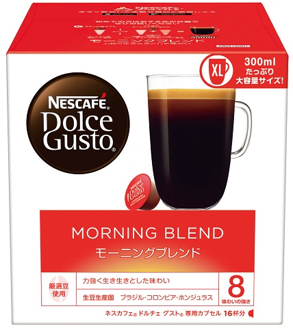 ネスカフェ ドルチェ グスト 専用カプセル モーニングブレンド 16P