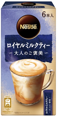 ネスレ 大人のご褒美 ロイヤルミルクティー 6P